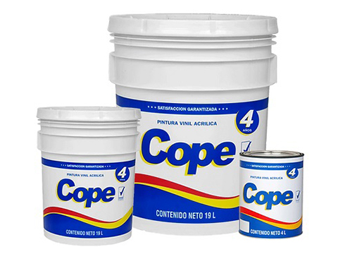 Pintura_Vinil_Acrílica_Cope_Mate__OSEL Pintura Vinil Acrílica Cope (Mate) – OSEL - Imagen 1